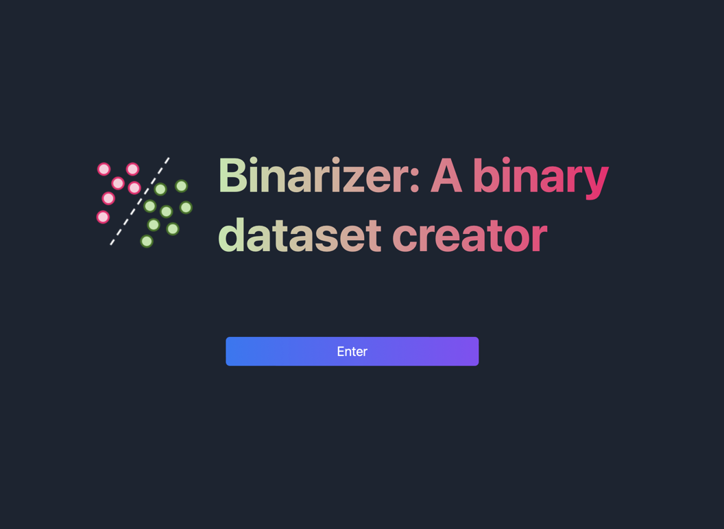 Binarizer